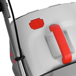 Cortacésped eléctrico IKRA 1600W, eficaz y compacto