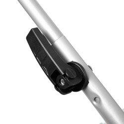 Cortador de grama elétrico IKRA 1600W, eficaz e compacto