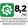 Elektrische grasmaaier IKRA 1600W, efficiënt en compact