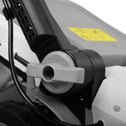 Elektrischer Rasenmäher IKRA 2000W - Kraftvoll und Effizient