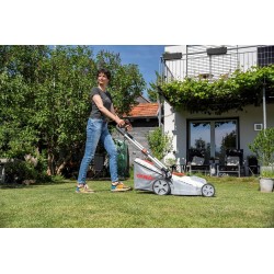 Cortacésped Eléctrico IKRA 2000W - Potente y Eficaz