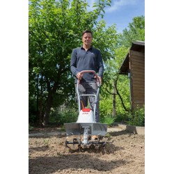 Motobineuse Électrique IKRA 1500W - Puissance et Polyvalence