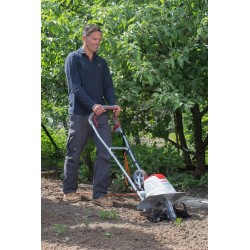 IKRA 1500W Electric Tiller - Power and Versatility