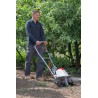 IKRA 1500W Electric Tiller - Power and Versatility