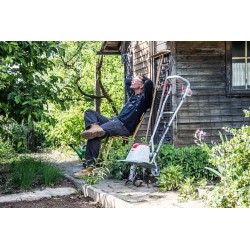 Motozappa Elettrica IKRA 1500W - Potenza e Versatilità