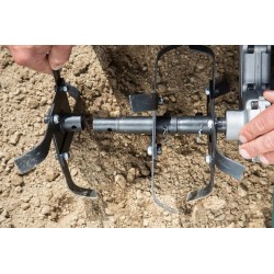 Motozappa Elettrica IKRA 1500W - Potenza e Versatilità