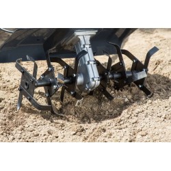 IKRA 1500W Electric Tiller - Power and Versatility