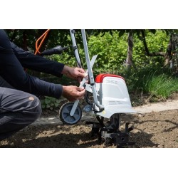 Elektrische Motorhacke IKRA 1500W - Leistung und Vielseitigkeit