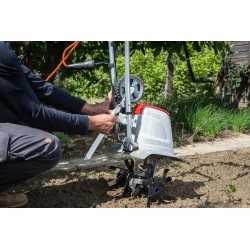 Motobineuse Électrique IKRA 1500W - Puissance et Polyvalence