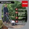 IKRA 1500W Electric Tiller - Power and Versatility