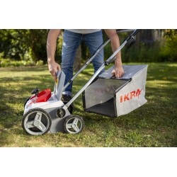 Scarificateur Électrique IKRA 1800W - Entretien Gazon Efficace