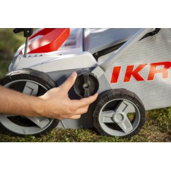 Escarificador Elétrico IKRA 1800W - Manutenção Eficiente de Gramado