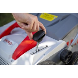 Escarificador Eléctrico IKRA 1800W - Mantenimiento Eficaz del Césped