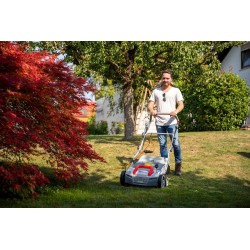 IKRA 1800W Electric Scarifier - Efficient Lawn Care