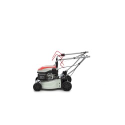 Benzinemaaier IKRA 145cm³ - Efficiëntie tuin 1000m²