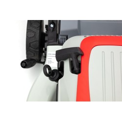 145cm³ IKRA Gasoline Lawnmower - Efficient Gardening 1000m²