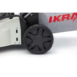 145cm³ IKRA Gasoline Lawnmower - Efficient Gardening 1000m²