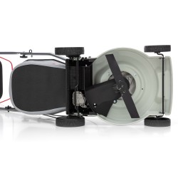 145cm³ IKRA Gasoline Lawnmower - Efficient Gardening 1000m²