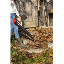 Souffleur de Feuilles IKRA 20V Sans Fil - 150 km/h Efficace