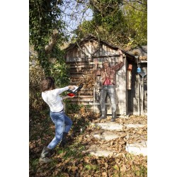 Soffiatore Foglie IKRA 20V Senza Fili - Efficace 150 km/h