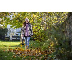 Souffleur de Feuilles IKRA 20V Sans Fil - 150 km/h Efficace