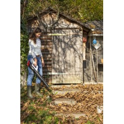 Soplador de Hojas IKRA 20V Inalámbrico - 150 km/h Eficiente