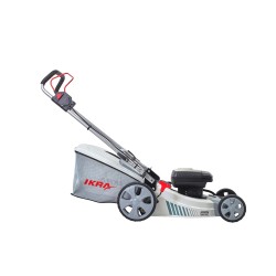 Powerful and Efficient IKRA 40V Cordless Lawnmower