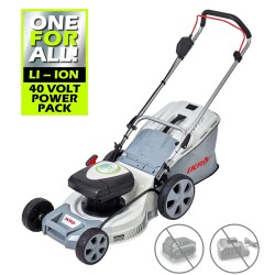 Tagliaerba a batteria IKRA 40V potente ed efficace