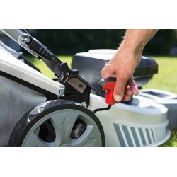 Tagliaerba a batteria IKRA 40V potente ed efficace