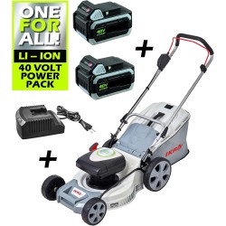 Tagliaerba a batteria IKRA 40V potente ed efficace