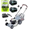 Powerful and Efficient IKRA 40V Cordless Lawnmower