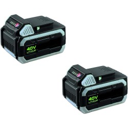 Cortacésped inalámbrico IKRA 40V potente y eficaz