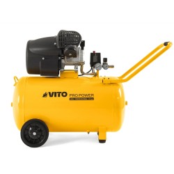 VITO Kompressor 100L 10Bar - Leistung und Mobilität