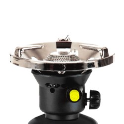 Tragbarer Gaskocher PROWELTEK 1300W mit Kartuschen