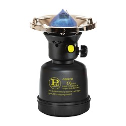 Fogão Gás Portátil PROWELTEK 1300W com Cartuchos