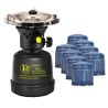 Portable Gas Stove PROWELTEK 1300W + Included Cartridges