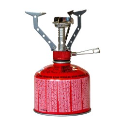 Réchaud Gaz Pliable KEMPER 4.5 kW + 2 Cartouches Offertes