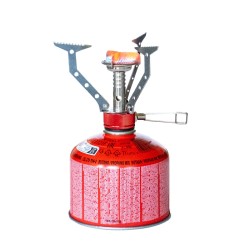 Faltbarer Gaskocher KEMPER 4,5 kW + 2 Kartuschen Gratis