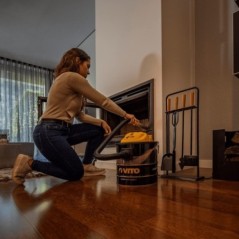 Aspiracenere 1400W VITO TORNADO 18L | Filtro HEPA | Soffiatore