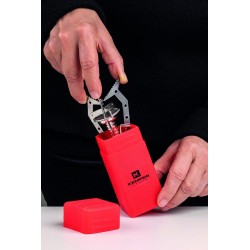 Opvouwbaar gasfornuis KEMPER 4,5 kW + 4 cartridges inbegrepen