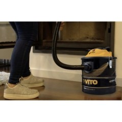 Ash Vacuum 1400W Tank 18L HEPA Filter TORNADO