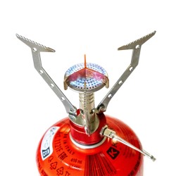 Opvouwbaar gasfornuis KEMPER 4,5 kW + 4 cartridges inbegrepen