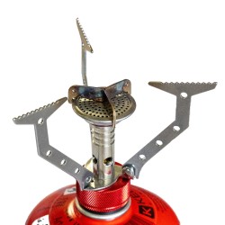 Opvouwbaar gasfornuis KEMPER 4,5 kW + 4 cartridges inbegrepen