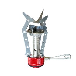 Opvouwbaar gasfornuis KEMPER 4,5 kW + 4 cartridges inbegrepen