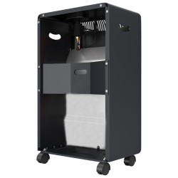 Poêle à gaz mobile NIKLAS 4200W - Chauffage performant