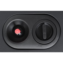 Poêle à gaz mobile NIKLAS 4200W - Chauffage performant