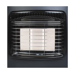 Estufa de gas móvil NIKLAS 4200W - Calefacción eficiente