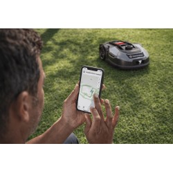 Mähroboter Lamborghini 500m² - Autonom und Leise