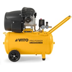 Oliecompressor VITO 50L 10Bar Krachtig en Betrouwbaar