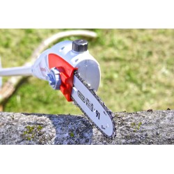 Ikra 750W Telescopic Pruner for Precise Cutting